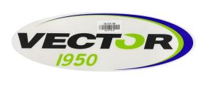 Decal Carrier Vector 1950 ; 62-61765-04 OEM
