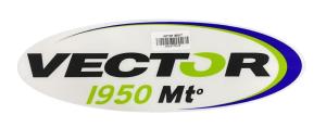 Decal Carrier Vector 1950Mt ; 62-61765-05 OEM