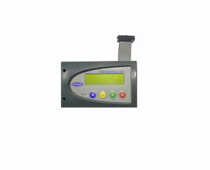 Temperature recorder display Carrier DATA COLD 500 ; 12-00585-61