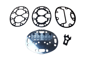 Valve Plate Carrier 05G / 05K (without relief valve R-404a ; set) ; 17-44105-00 replacement