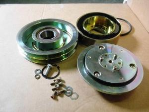 Electromagnetical clutch bus TM55 / TM65 (2B ; Ø 210mm ; 24V) ; HTAC 1343