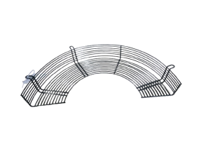 Grid condenser fan Carrier Supra 1150 ; 73-60117-00 used