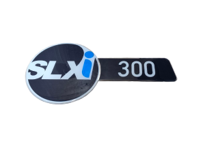 Decal - nameplate SLXi 300 Thermo King ; 93-5126 OEM