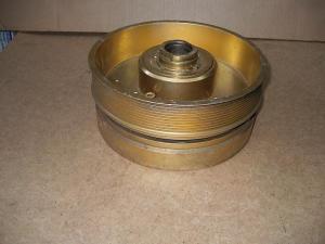 Electromagnetic clutch FK (PK10 ; Ø 225mm) ; 40456160140 used