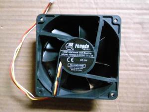 Вентилятор в холодильнике 4710KL-05W-B10 / 24V ; NEW