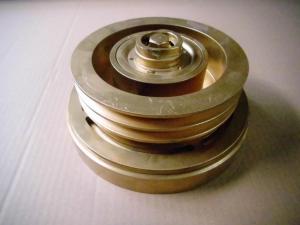 Electromagnetic clutch BOCK FK4 / FK40 / FKX40 (2A ; Ø 177,2mm) ; 40456160162 remanufactured