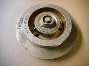Clutch bus (2A ; Ø 280mm / 2B ; Ø 190mm) ; remanufactured