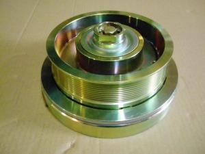 Bus clutch Bock FK50 (PK10 ; Ø 190mm) ; HTAC 1334