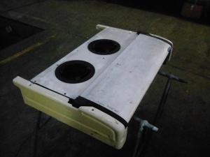 Испаритель MTS 1100-H12-3D3 ; 8001580 used