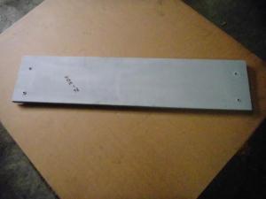 Gehäuse (Rückseite) Carrier Zephyr 20S / 30S ; 68-60279-00 used