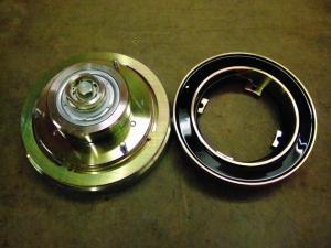 Basis clutch BK-6FY with solenoid 24V ; 30.04.04.031