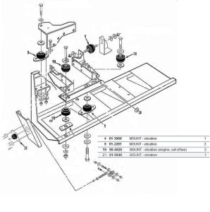 Kit: mounts Thermo King TS ; new
