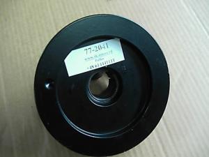 Riemenscheibe: Elektromotor Thermo King SL / SMX (1B ; Ø 165mm) ; 77-2401 ORIGINAL