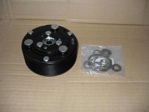 Electromagnetic clutch Sanden SD508 / SD510 / SD5H14 (PK10 ; Ø 125mm ; 12V) ; 4045588632 ORIGINAL