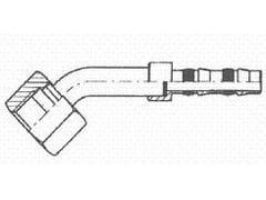 Connector O.R.S.  45° G10/DM13 FRIGOCLIC C42440-10-10 ; 60647225 / 40-60049-04