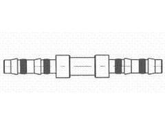 Straight connector G6 FRIGOCLIC ; 60643210