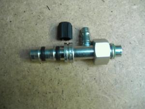 Female O.R. Frigoclic 180° G10/DM13 with L.P.  valve for G12/DM16 Hose ; 60647238