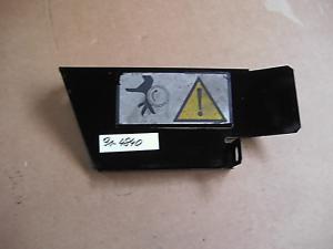 Metallabdeckung Thermo King SMX / SL ; 91-4840 used