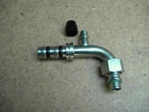 Fitting Female O.R. Frigoclic 90° G10/DM13 with valve for hose G12/DM16 FRIGOCLIC C47996-12-10 ; 60647241