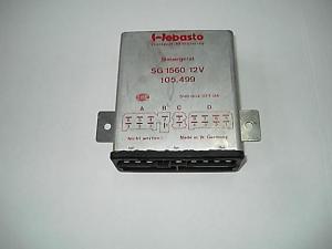 Controller WEBASTO SG1560/12V ; 105.499