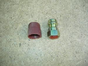 Discharge service fitting ; 40460060