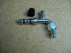 Female O.R. fitting Frigoclic 90° G8/DM10 for G10/DM13 Hose FRIGOCLIC C47995-10-08 ; 60645231