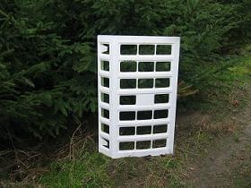 Housing - grille (lateral ; top) Thermo King SMX / SL ; 98-3968 used