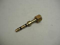 Straight ending for o-ring / Female fitting O.R.S. 180° / G4 for G6/DM8 Hose FRIGOCLIC C42410-06-04 ; 60643214 / 40-60047-01