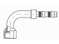 Connector 90° G8/DM10 for G10/DM13 Hose FRIGOCLIC C42690-10-08 ; 60645221 / 40-60079-06