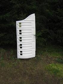 Housing - grille (roadside) Carrier Maxima 1300 ; 58-60579-00 used