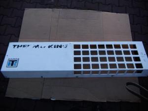 Gehäuse - Grill (Frontseite ; Mitte) Thermo King MDII ; 98-3254 used