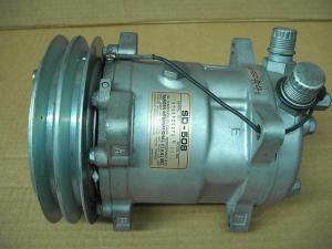 Компрессор Sanden SD 508 (12V) ; NEW