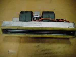 Water heater with one turbine and speed control 12V/24V; Konvekta B75040024