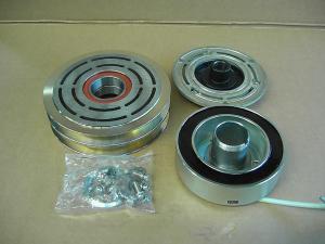 Clutch Zexel TM26 (2B ; Ø 158mm ; 24V) ; 40455056 ORIGINAL