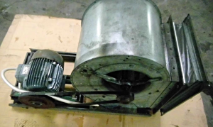 Электрический двигатель (с турбиной) 380V / 0,75 kW - used