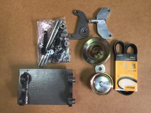 Compressor mounting kit Ford Transit 2.4 TDCi z AC ; EURO 4