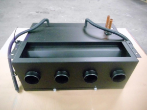 Evaporator Bergstrom 24V; 785027