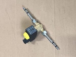 Solenoid valve NC with coil 12V and with fittings ; 3/8'' NEW